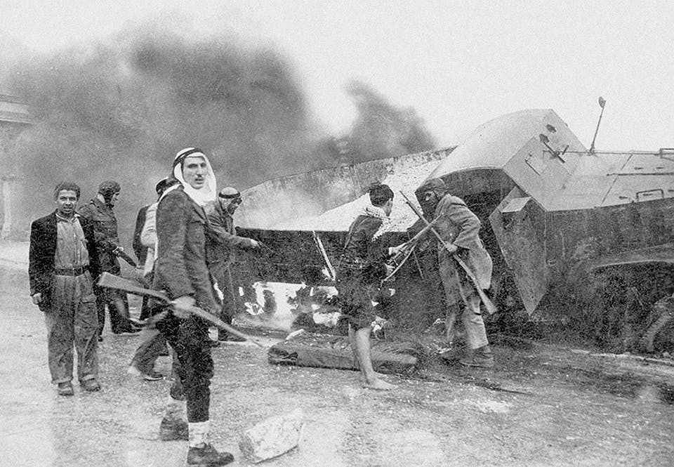 jerusalem 1948 israelisk lastbil utslagen jerusalem 1948 israelisk lastbil utslagen